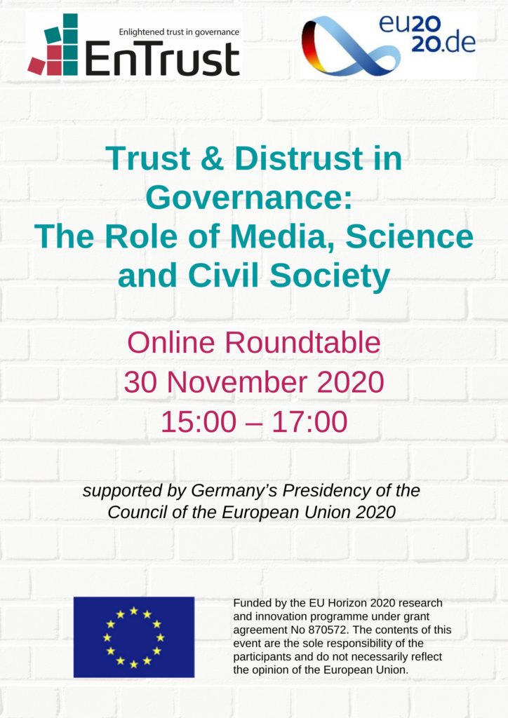 Roundtable Discussion Trust Distrust, Round Table Trust